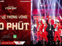 Concert Anh Trai Vượt Ngàn Chông Gai 2024 Day 2 cháy vé sau 40 phút mở bán