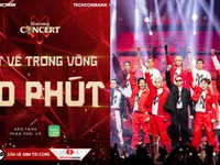 Concert Anh Trai Vượt Ngàn Chông Gai 2024 Day 2 cháy vé sau 40 phút mở bán