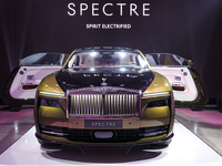 Spectre - Mẫu coupé thuần điện đầu tiên của Rolls-Royce xuất hiện tại Việt Nam