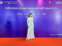 CEO IPPG phát biểu tại Diễn đàn doanh nhân nữ Việt Nam 2024: Nữ lãnh đạo là nhân tố quan trọng trong kỷ nguyên chuyển đổi kép