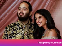 Vợ chồng con trai tỷ phú giàu nhất châu Á lọt top mặc đẹp