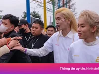 130.000 khán giả đến concert Anh trai ở Hưng Yên