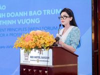 IPPG và CEO Lê Hồng Thủy Tiên: Tiên phong thúc đẩy bình đẳng giới trong kinh doanh, hướng tới phát triển bền vững
