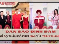 Nghệ sĩ Việt "lên đồ" lung linh đổ bộ thảm đỏ ra mắt phim Mai của Trấn Thành