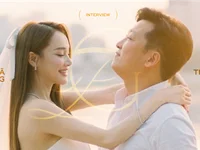 Gặp gỡ Trường Giang - Nhã Phương: "Chồng dặn có gì cứ báo nên Nhã Phương sơ hở lại gọi kiếm Trường Giang!"