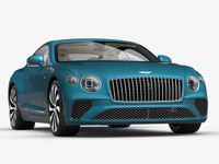 Topaz Blue - sắc xanh ma mị trên chiếc Continental GT Azure V8