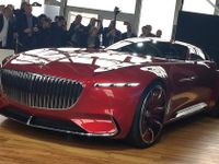 Mercedes Maybach sắp có loạt xe siêu sang mới cho giới siêu giàu, cạnh tranh Rolls -Royce, Bentley
