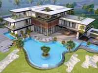 Cận cảnh biệt thự 10 tỷ xa hoa gây choáng của Sam