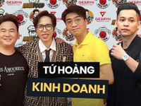 Nhìn lại những lần kinh doanh của Tứ Hoàng streamer: Quá nhiều biến cố, duy nhất một người ổn định