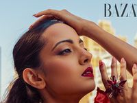Model: Nayana Vishva. Photographer: Dasha Semyonova