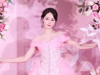 Địch Lệ Nhiệt Ba liên tục diện haute couture trong năm 2024