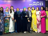 CEO IPPG phát biểu tại diễn đàn của UN Women nhân ngày Quốc tế Phụ nữ