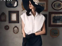 Nét đẹp tân cổ điển BST New Classic '24 của Mr Crazy & Lady Sexy