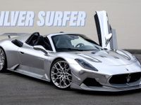 Bản độ Maserati MC20 lấy cảm hứng từ máy bay cổ điển