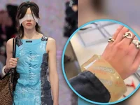 Vòng tay cuộn băng dính của Balenciaga có đáng 81 triệu đồng?