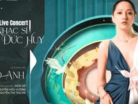 Bảo Anh trở lại đường đua âm nhạc cùng live concert Đức Huy "Những gì đến tự nhiên"