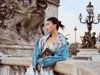 Quỳnh Anh Shyn là đại diện duy nhất từ Việt Nam tại Front Row Louis Vuitton