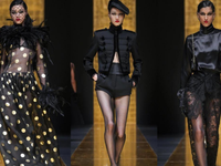 'Vui đùa' cùng tuxedo, D&G tôn vinh vẻ sành điệu trong mỗi người phụ nữ