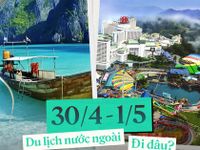 Chính thức nghỉ 5 ngày: Du lịch nước ngoài được dịp lên ngôi, những nơi không cần xin visa dưới đây chính là lựa chọn hàng đầu!