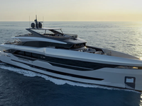 Mê hoặc trước vẻ đẹp độc đáo của du thuyền ISA Unica 40 mét mới từ ISA Yachts