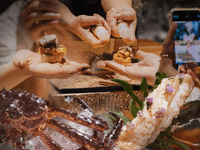 Yuzu Omakase Sài Gòn: Câu chuyện về thực đơn theo mùa