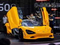 McLaren 750S Spider - Khi siêu xe "ép cân" tăng "cơ"