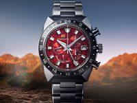 Grand Seiko SBGC275 - Chiêm ngưỡng bình minh trên đỉnh Hotaka