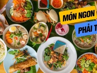 Chả ốc, gỏi vịt, bánh cuốn trứng... là món Việt phải thử của chuyên gia Michelin