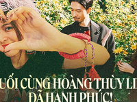 Hoàng Thùy Linh - cuối cùng, cô gái nhiều tổn thương ấy cũng đã có được hạnh phúc xứng đáng của mình rồi!