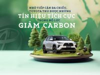 Nhờ tiếp cận đa chiều, Toyota thu được những tín hiệu tích cực trong nỗ lực giảm carbon