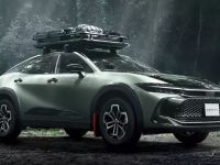 Toyota Crown Crossover 2024 có thêm phiên bản việt dã mới với gầm cao hơn