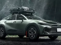 Toyota Crown Crossover 2024 có thêm phiên bản việt dã mới với gầm cao hơn