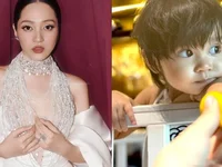 Bảo Anh xả kho ảnh hiếm con gái lúc 5 ngày tuổi, vóc dáng thon gọn gây chú ý