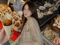 Soi sở thích ẩm thực của hot girl Nga Anh: Thường xuyên đi ăn nhà hàng cao cấp, toàn món "chuẩn gu" người giàu