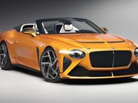 Cận cảnh siêu xe mui trần Bentley Batur Convertible bản giới hạn vừa ra mắt