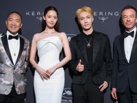 Han So Hee và Boucheron đọ sắc Yoona cùng QEELIN tại LHP CANNES