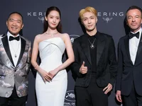 Han So Hee và Boucheron đọ sắc Yoona cùng QEELIN tại LHP CANNES