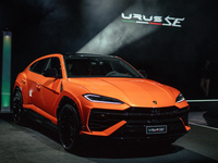 Urus SE, siêu xe SUV hybrid mới nhất đến từ Lamborghini, liên tục ghi dấu ấn tại nhiều thị trường khác nhau