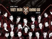 33 "anh tài" của "Anh Trai Vượt Ngàn Chông Gai 2024" chính thức lộ diện