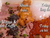 Hộp cơm omakase giá gần 2 triệu được ship tận nhà khiến dân mạng "sôi sục": Thế này thì mất một nửa giá trị rồi còn gì?