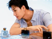 Mạc Trung Kiên, Hóa Trần, Bảo Luận mê mẩn Azzaro Chrome Parfums