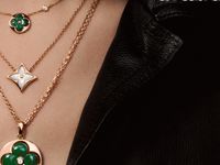 "Gia đình" trang sức Color Blossom của Louis Vuitton kết nạp thêm thành viên Amazonite
