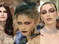 Phong cách trang điểm Goth chiếm lĩnh thảm xanh Met Gala 2024