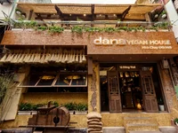 Dāna Vegan House – Hơn cả một nhà hàng chay
