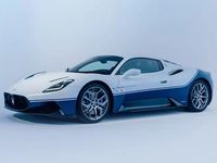 Maserati MC20 phiên bản đặc biệt lấy cảm hứng từ huyền thoại MC12