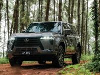Lexus GX 550 mới ra mắt tại Việt Nam, giá từ 6,2 tỷ đồng