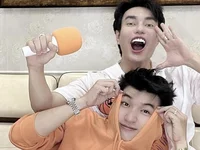 Khoảnh khắc HIEUTHUHAI "khắc chế" mỏ hỗn của người anh Diệu Lâm