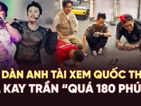 Buổi sáng rần rần của anh tài Quốc Thiên & Kay trần