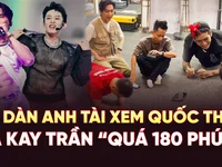 Buổi sáng rần rần của anh tài Quốc Thiên & Kay trần