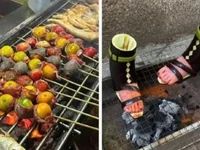 Món nướng 'điên rồ' khiến người Trung Quốc phát cuồng